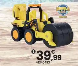 JouéClub Bulldozer double duty power ruben et compagnie offre