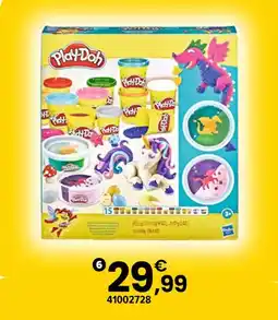 JouéClub Play-doh coffret pâtes pailletées offre