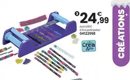 JouéClub Crea & cie mon métier à tisser offre