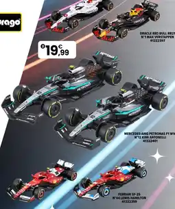 JouéClub Pack de 2 voitures de course offre