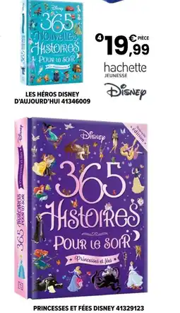 JouéClub Hachette jeunesse 365 histoires pour le soir offre