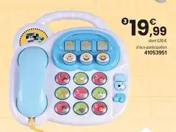 JouéClub Téléphone des animaux offre