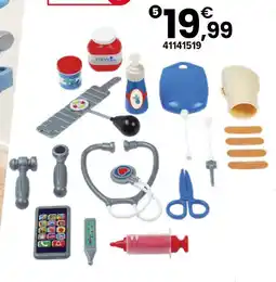 JouéClub La valise de docteur offre