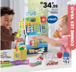 JouéClub Vtech super caisse enregistreuse magic’scan offre