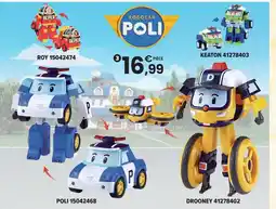 JouéClub Robocar poli véhicule transformable offre
