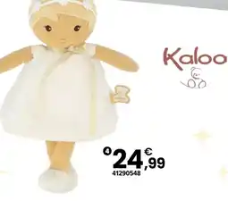 JouéClub Kaloo ma 1ère poupée en tissu daphné offre