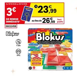 JouéClub Blokus offre