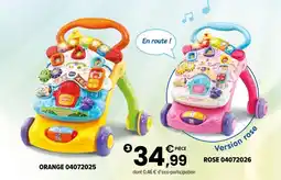 JouéClub Vtech super trotteur parlant 2 en 1 offre