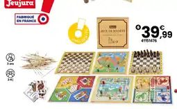 JouéClub Jeujura coffret luxe de jeux de société offre