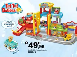 JouéClub Tut tut bolides maxi garage interactif mécano animo offre
