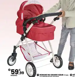 JouéClub Landau 4 en 1 offre