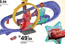 JouéClub Cars piste célébration cars | 4 ans offre