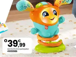 JouéClub Fisher-price dj le robot danseur à rebond offre
