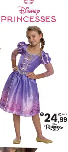 JouéClub Disney princesses déguisement raiponce offre