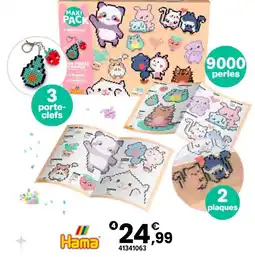 JouéClub Maxi pack kawaii hama | 5 ans offre