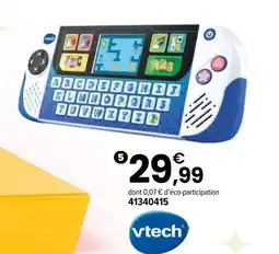JouéClub Vtech genius fun - ma console éducative offre