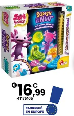 JouéClub Slumi science créatures fluo offre