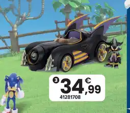 JouéClub Sonic figurine 6 cm shadow et batmobile offre