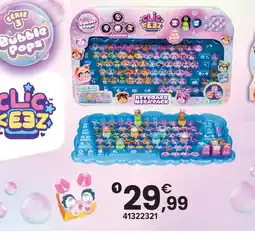 JouéClub Clickeez keyboard méga pack série 3 offre