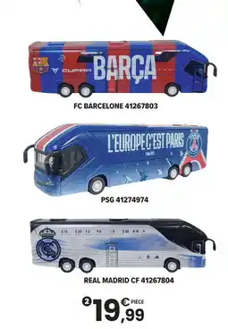 JouéClub Bus offre