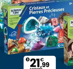 JouéClub Cristaux et pierres précieuses offre