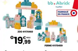 JouéClub Ecoiffier baril de briques offre