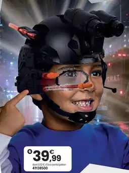 JouéClub Casque commando offre