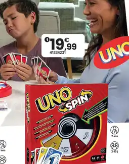 JouéClub Uno spin offre