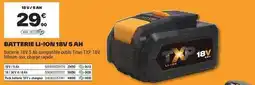 Brico Dépôt Bosch - batterie li-ion 15v 5 ah offre