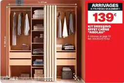 Brico Dépôt Kit dressing effet chene offre