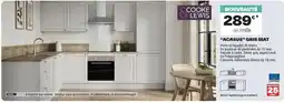 Brico Dépôt acrusus* gris mat offre
