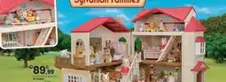 JouéClub Sylvanian families - la grande maison eclairee et sa piece secrete offre