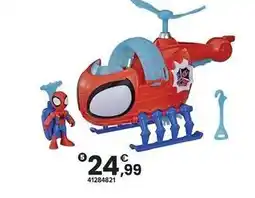JouéClub Marvel - helico de l'equipe spidey offre