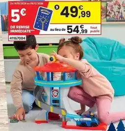 JouéClub Paw patrol - tour de controle offre