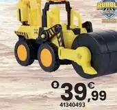 JouéClub Rubble - bulldozer double duty power ruben et compagnie offre