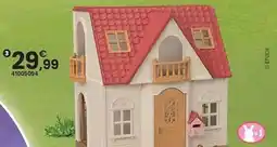 JouéClub Sylvanian families - le cosy cottage du village offre