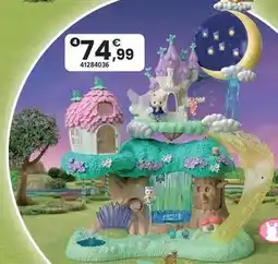 JouéClub Sylvanian families - le chateau des fees de la foret offre