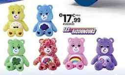 JouéClub Les bisounours - peluche ours offre
