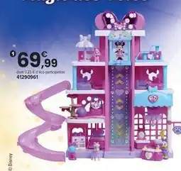 JouéClub Disney - hotel pour animaux offre