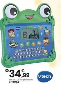 JouéClub Vtech - lilypad tablette educative offre