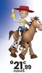 JouéClub Pixar - pack 2 figurines jessie et pile poil offre