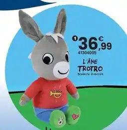 JouéClub Peluche comptines offre