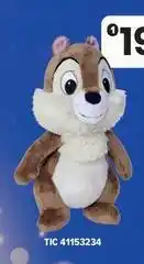JouéClub Disney - peluche 25 cm tic offre