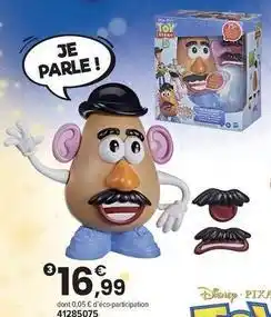 JouéClub Pixar - monsieur patate parlant offre