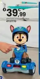 JouéClub Vtech - chase mission hoverboard offre