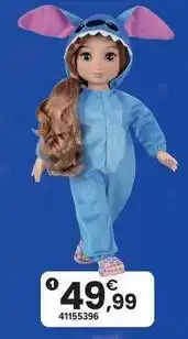 JouéClub Disney - poupee look stitch offre