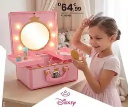 JouéClub Disney - style collection vanity de voyage offre