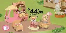 JouéClub Sylvanian families - le chariot de donuts offre