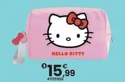 JouéClub Hello kitty - trousse de toilette offre