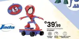 JouéClub Jada - spidey jada marvel rc skateboard offre